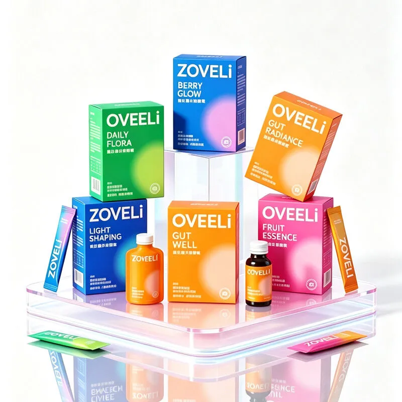 Color Box Packaging