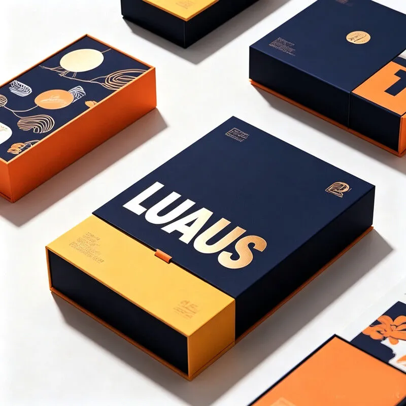 Color Box Packaging