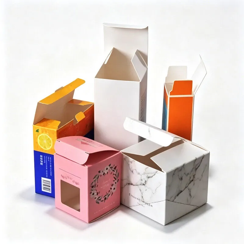 Color Box Packaging