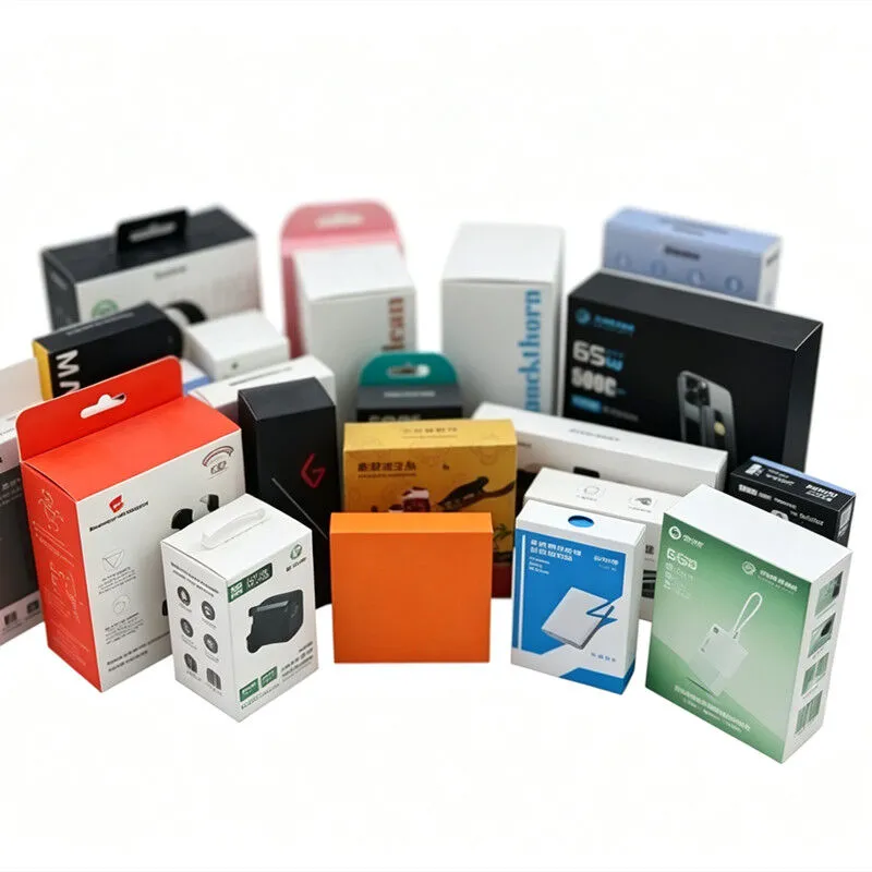 Color Box Packaging