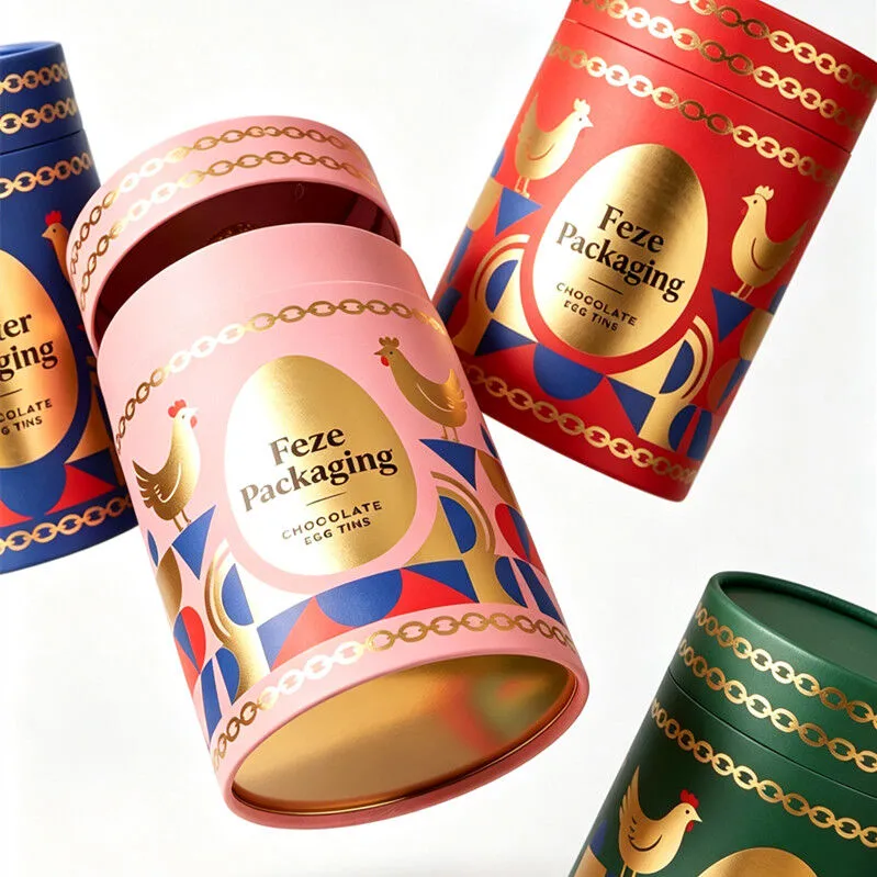 Paper Tube Packaging