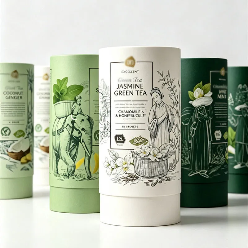 Paper Tube Packaging