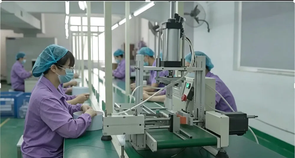 Paper Tube Packaging Production Workshop