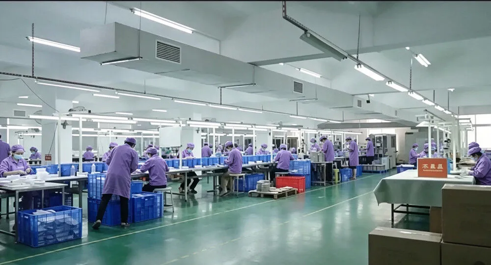 Paper Tube Packaging Production Workshop