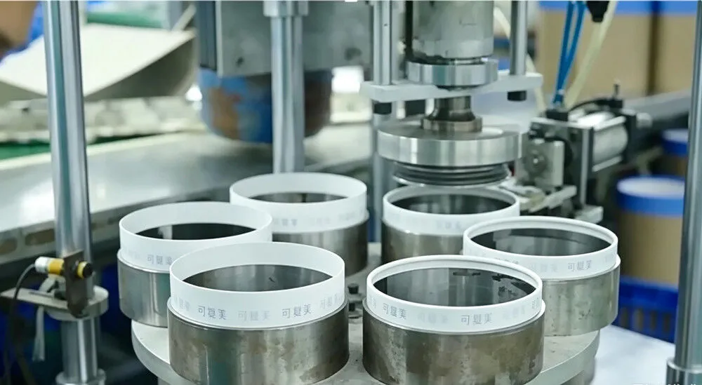 Paper Tube Packaging Production Workshop
