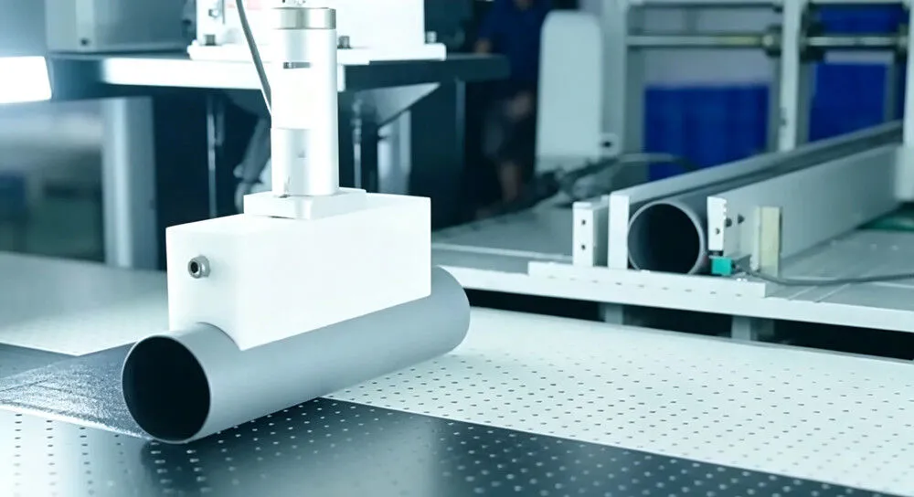 Paper Tube Packaging Production Workshop