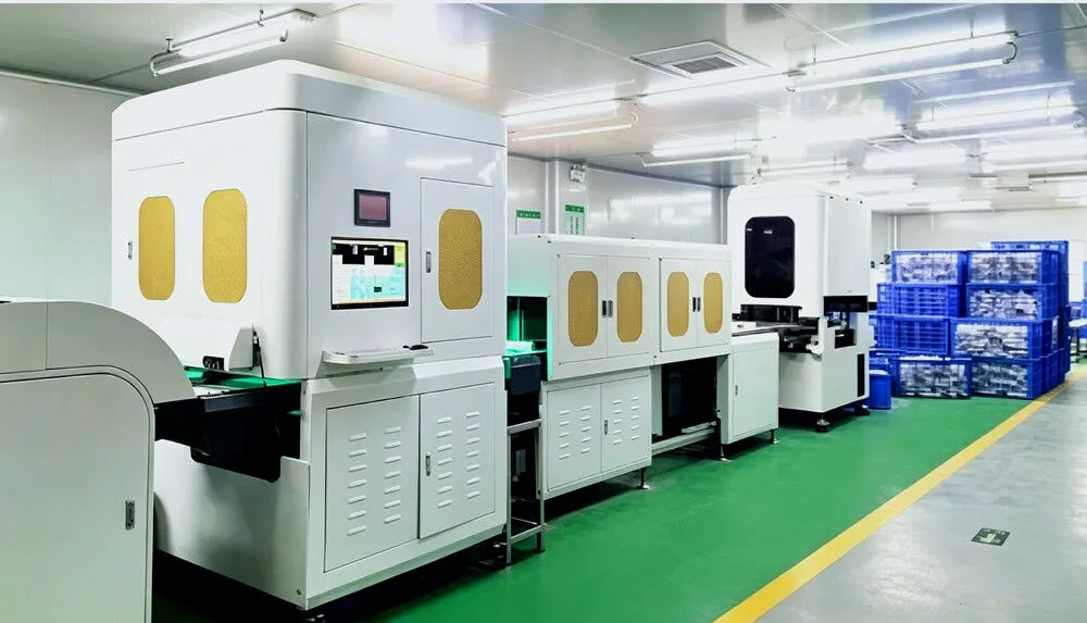 Paper Tube Packaging Production Workshop